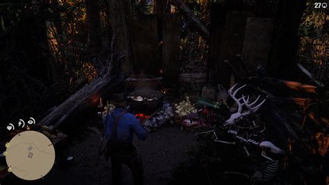 Witch house rdr2